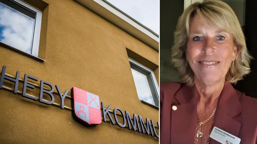 Verksamhetschef Susanne Sverkersson hoppas att de åtgärder som nu vidtas ska bromsa utvecklingen. Hebys elever har hög frånvaro och dålig studiemotivation.