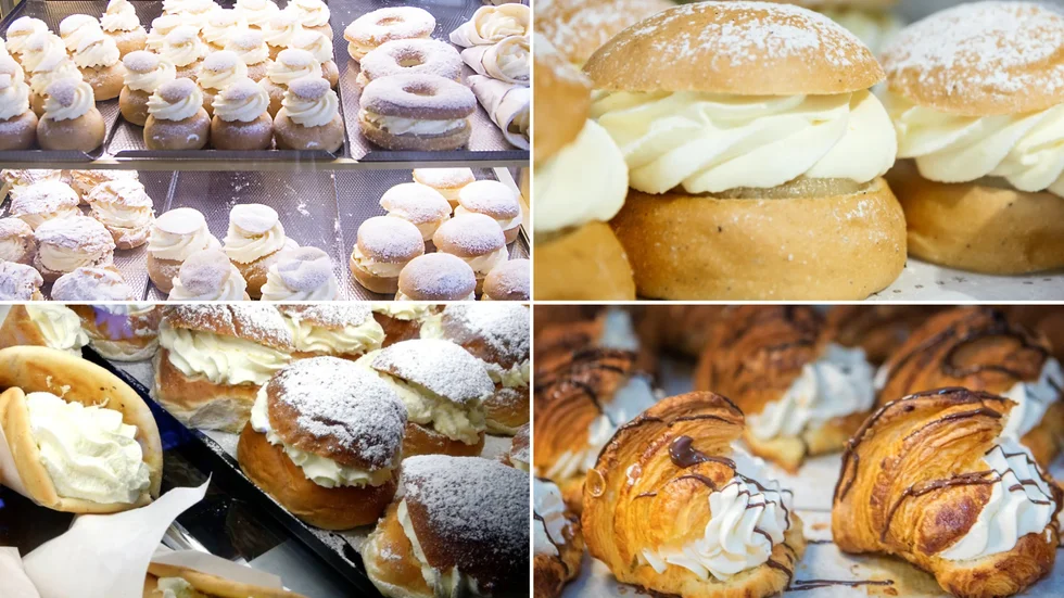 Varianterna på semlor blir allt fler. Oavsett om din favorit är en traditionell variant eller kanske en croissantsemla, guidar vi dig till var du kan hitta dem i Vingåker.