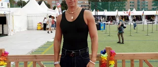 Han är klar för "Let's dance"
