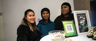 Unga företag fick visa upp sig i Motala