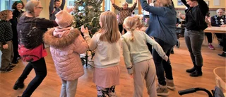 Julgransplundring i Klintehamn