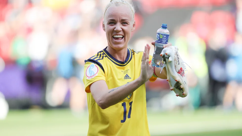 Caroline Seger är tillbaka
