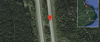 Trafikolycka med lastbil på E4