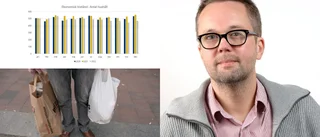 Färre hushåll i Enköping är i behov av försörjningsstöd – trots inflation • Socialchefen: "En trend"