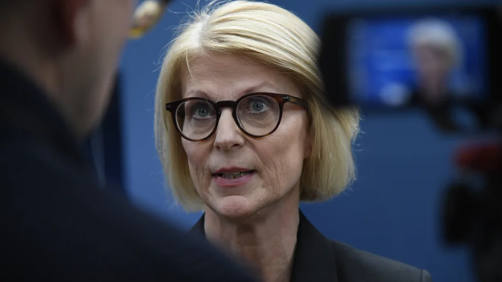 Finansminister Elisabeth Svantesson (M) hoppas som ordförande i Ekofin kunna leda sina EU-kollegor fram till en kompromiss om nya budgetregler för alla EU-länder på några veckor. Arkivbild