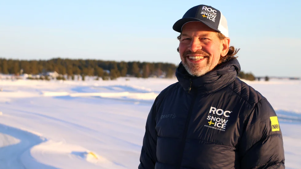 Fredrik Johnsson ser fram emot helgens Race of Champions. Han grundade motorfesten redan 1988. "Tävlingen är äldre än jag är", säger han skämtsamt. 