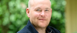 Johan Jureskog klar för "Let's dance"