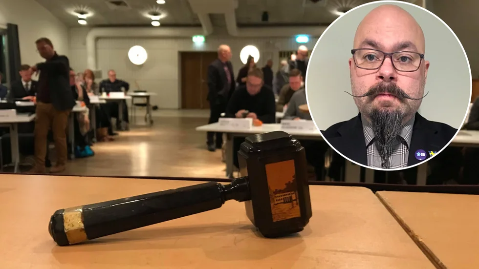 SD röstade fram Vänsterkandidaten Oskar Sulin för att få nyordning och mer insyn i politiken, säger Andreas Gauffin, partiets ordförande i Gnesta (infälld).