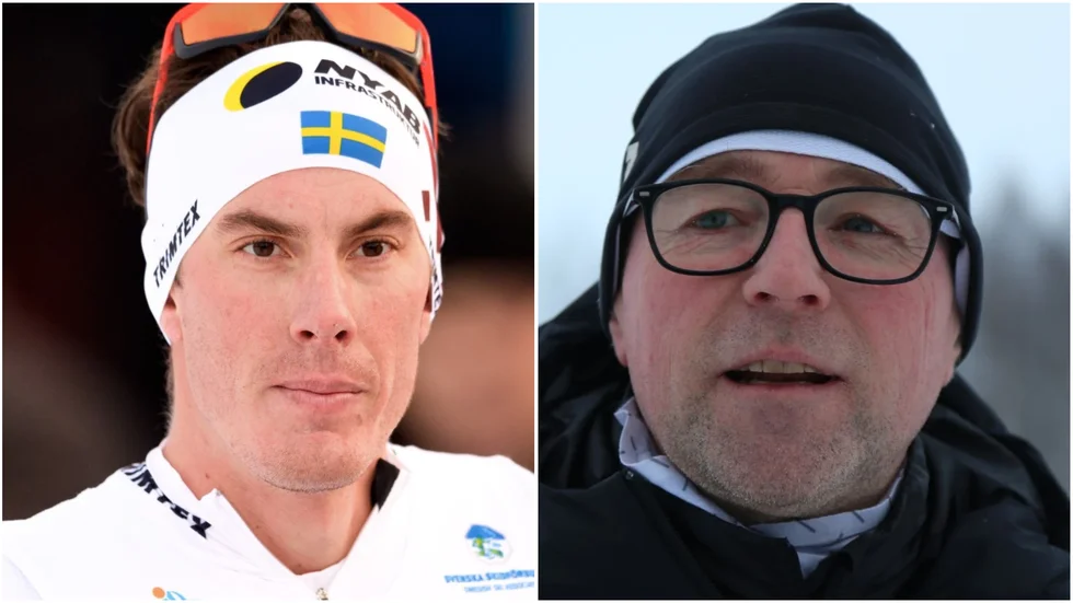 Johan Häggström fick inte plats i Ruka.