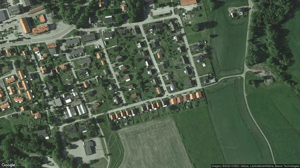 Området kring Telegatan 10