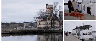 Flytande restaurangen i Västervik flyttades • Jesper Björkman kommenterar framtiden för krogbåten