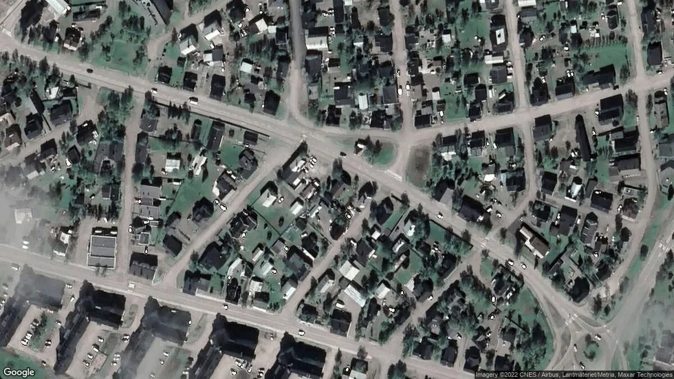 Området kring Tapparegatan 7A