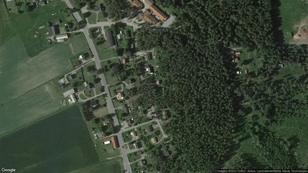 Området kring Åsvägen 6