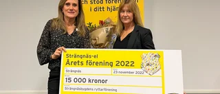 Klubben belönas med 15 000 kronor – utsedd till årets förening: "Inkluderande"