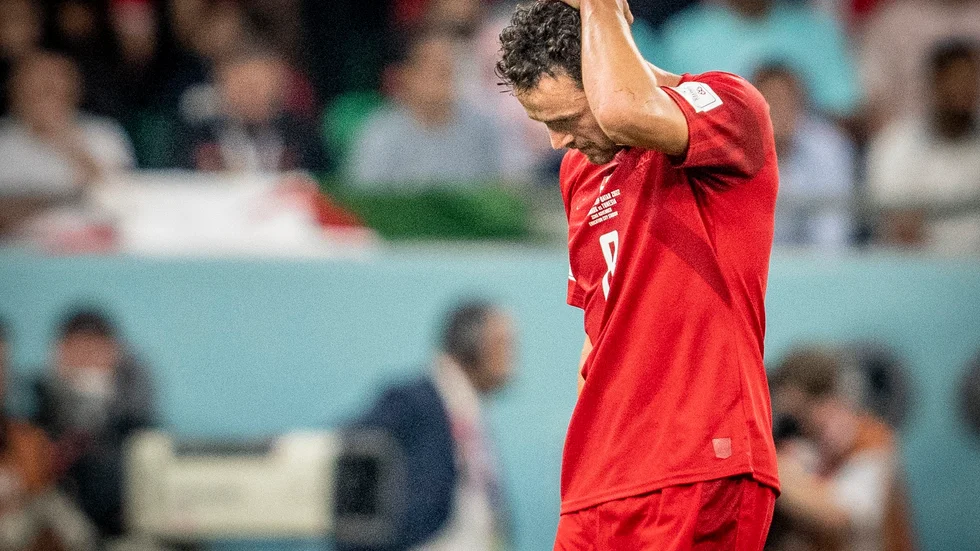 Thomas Delaney lämnar den danska VM-truppen.