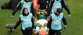 Efter smällen: Saudiarabiens hjälte ska opereras