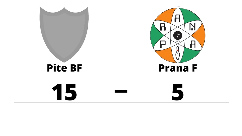 Pite BF vann mot BK Prana F