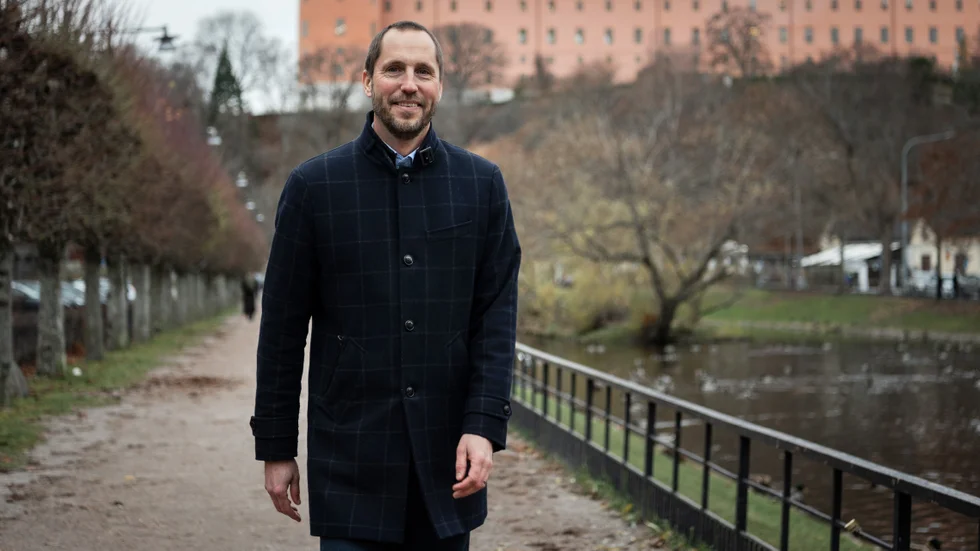 Erik Pelling är kommunalråd för socialdemokraterna och har följt frågan om Svandammsområdet länge. 