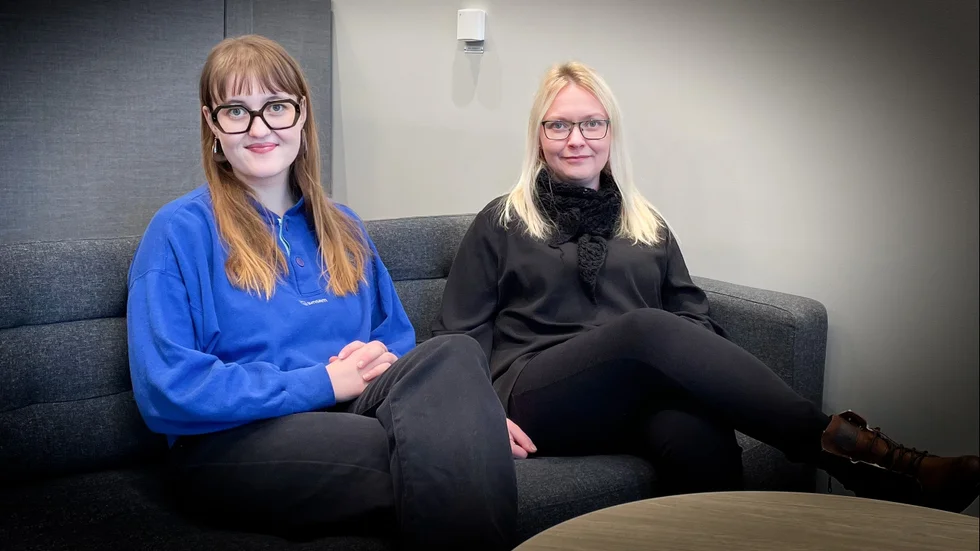Maria Wallin och Ulla-Maija Pesola ser framemot festivalen.