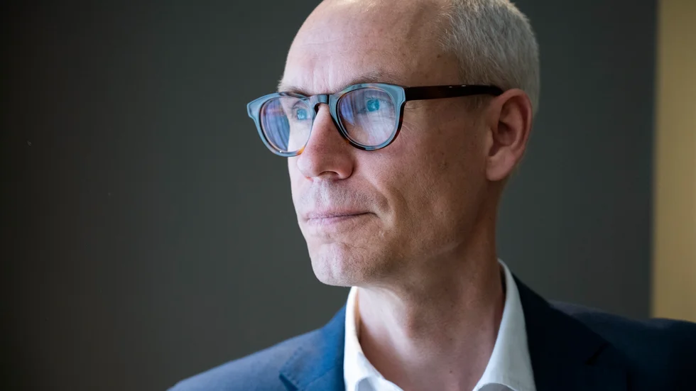 Oscar Stenström leder förhandlingarna för Sverige. Arkivbild.