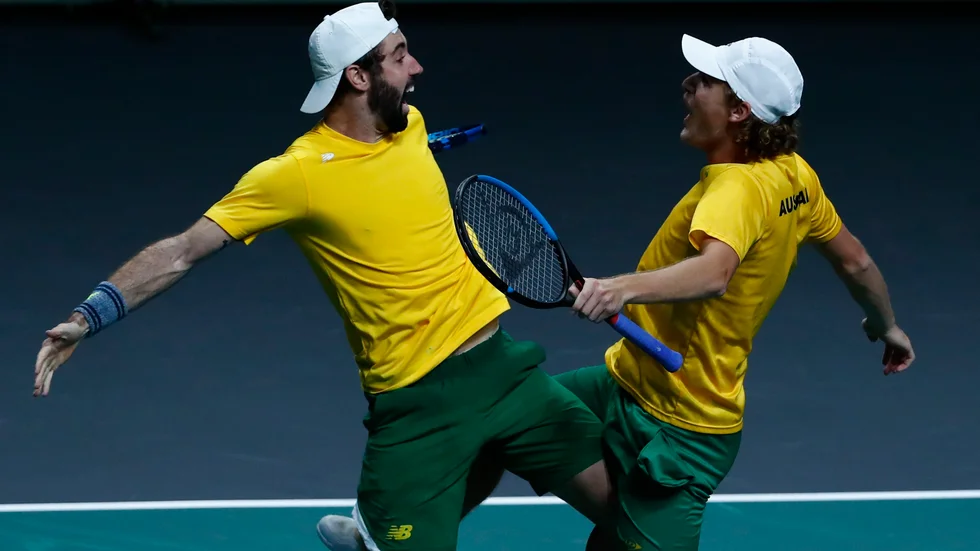 Jordan Thomson och Max Purcell förde Australien till final i Davis Cup för första gången på 19 år.