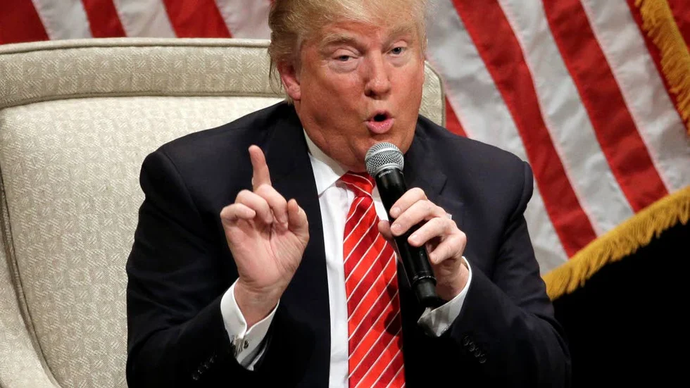 HÖGERNS SKAPELSE. Donald Trump är republikanernas egen skapelse, och hans idéer har varit i högerns säck innan de hamnade i Trumps smutsiga påse.?
