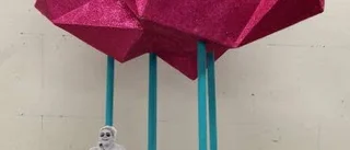 Ett rosa moln till Vittangi