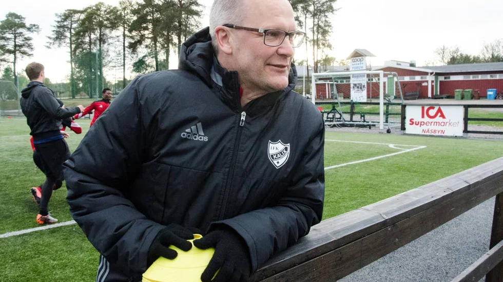 Nöjd och missnöjd. Tränaren Jouko Likka var nöjd med segern – men missnöjd med spelet.