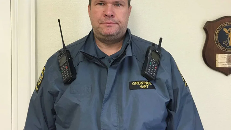Ringde Säpo. Nu avslöjar Patrick Nicklasson, vd för Väktarskolan, att det var han kontaktade säkerhetspolisen.