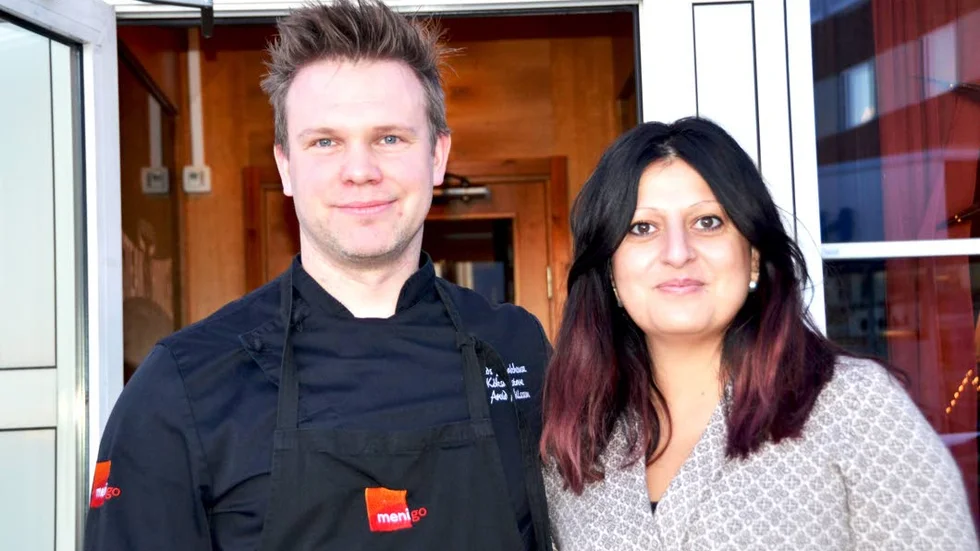ARVIDS. Krögarna Arvid och Tania Nilsson vill nå en bredare publik.
