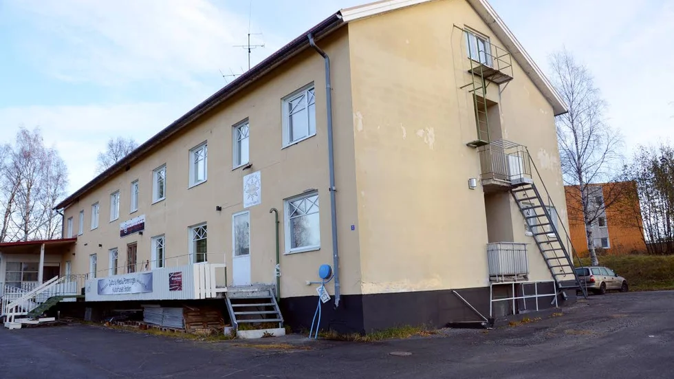 Snabelhuset i Boden