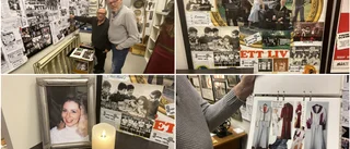 Nostalgisk utställning om populärt dansband: "Det är också ett sätt att hedra Bitte"