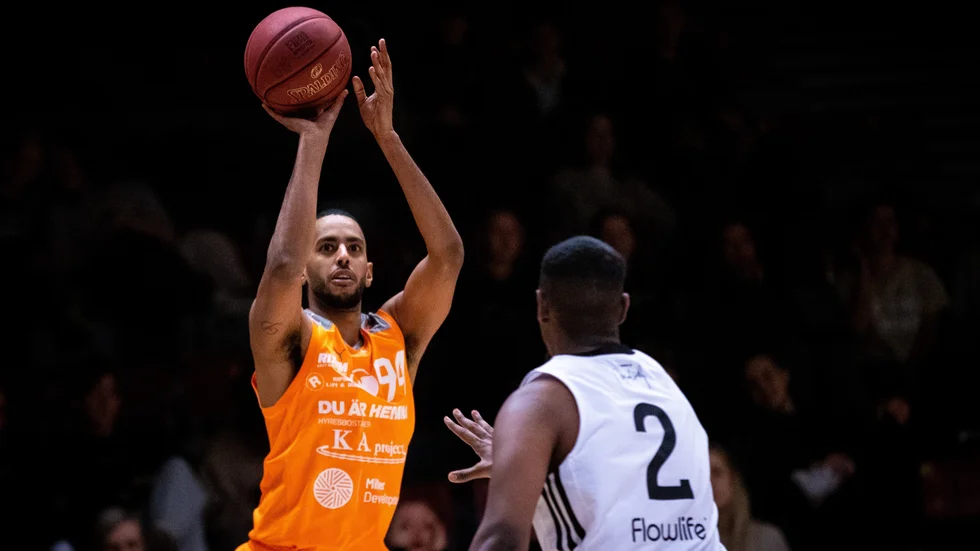 Nathan Dawit var riktigt bra i Umeå.