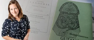 ”Ju bredare dialekt desto dummare – jag har slipat bort min gotländska”