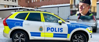 Här slog misstänkt blåljus-sabotör till mot polisen – tog sig in på innergården • ”Skyddet ska ses över” • Nya beskedet om mannen