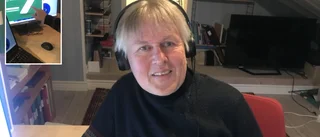 Digitala doktorn Anders tar emot patienterna hemma – via chatt och webbkamera: "Det ringer folk från hela världen"