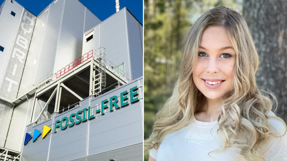 Länets MUF-ordförande Julia Järnberg, 18 år, vill att skattefinansieringen av jätteprojektet Hybrit pausas. "Vi vill se mer granskning", säger hon. 