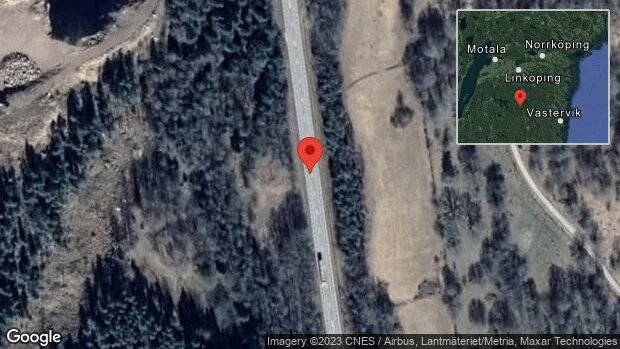 Singelolycka skapar trafikproblem