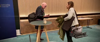 Sameprofilen föreläste för pressen: "Går åt rätt håll"