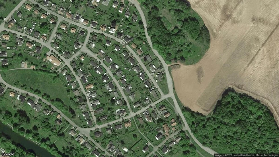 Området kring Källhemsvägen 28