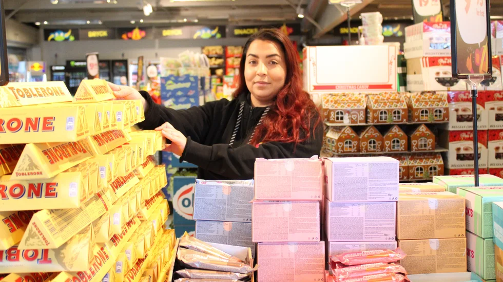 "Kunderna har gett oss jättefin respons vilket är väldigt roligt", berättar Mimoza Neza, butikschef på Go Banana Vimmerby. 