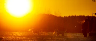 Nära 50 graders skillnad i temperatur i Norge