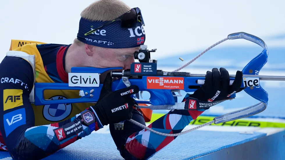 Johannes Thingnes Bø tog en ny seger i världscupen.