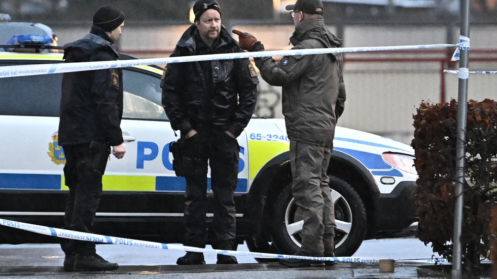 En man i 50-årsåldern skottskadades i östra Malmö på onsdagsmorgonen.