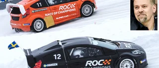 Holmström om att tävla i Race of Champions: "Oj, herregud"