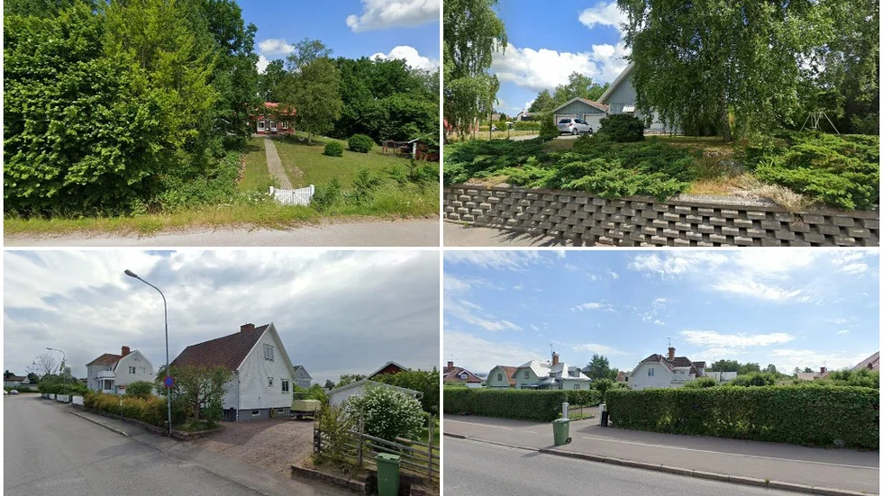 Mjölbyvägen 1, Ärtgränd 9, Edlundsgatan 1 och Smålandsvägen 30