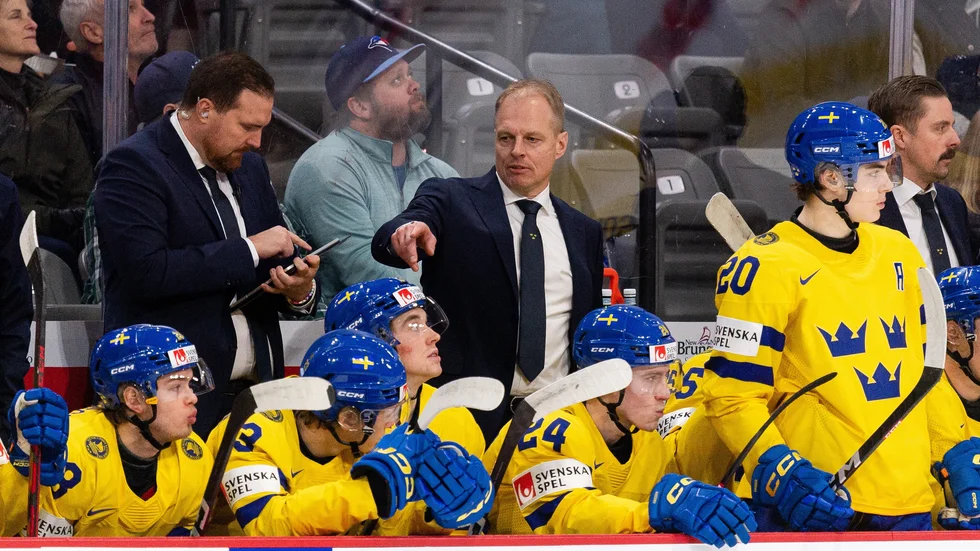 Gereon Dahlgren och Magnus Hävelid ledde Juniorkronorna till JVM-semifinal.