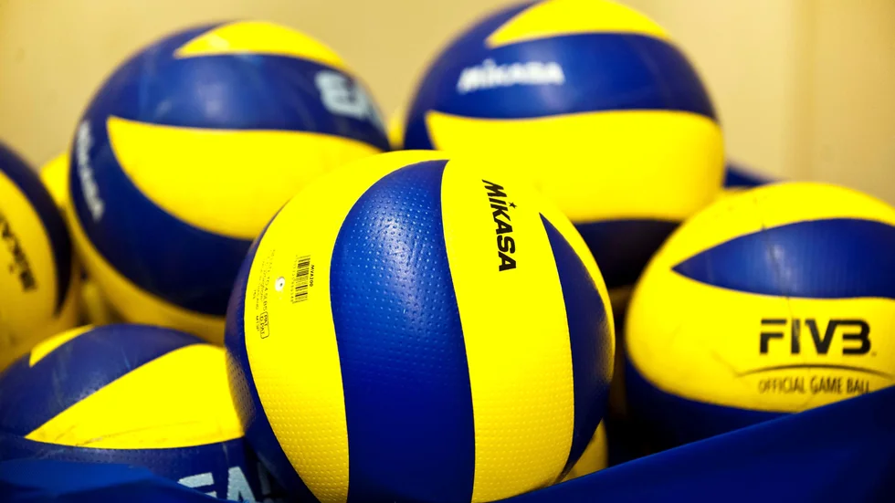Volleyboll.