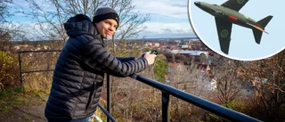 Vart tog stridsflygplanen vägen? ✓Nyköpingspublik snuvad på uppvisningen: "De kunde ju flugit lite mer över stan"