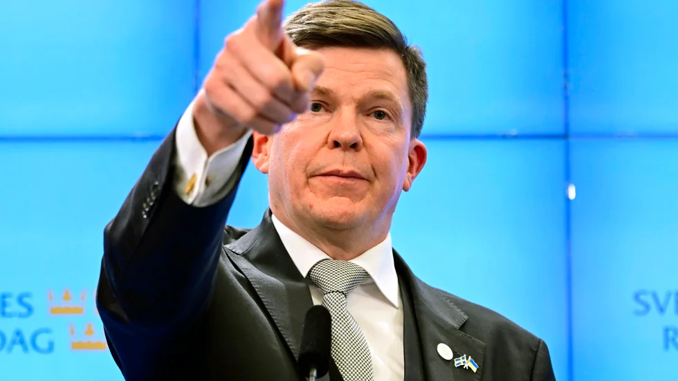 Dags för talman Andreas Norlén att ta till orda.